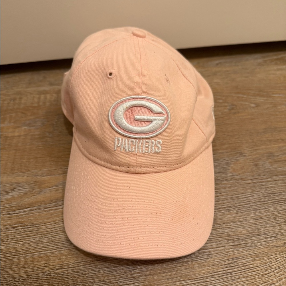 Light Pink Packers Baseball Cap